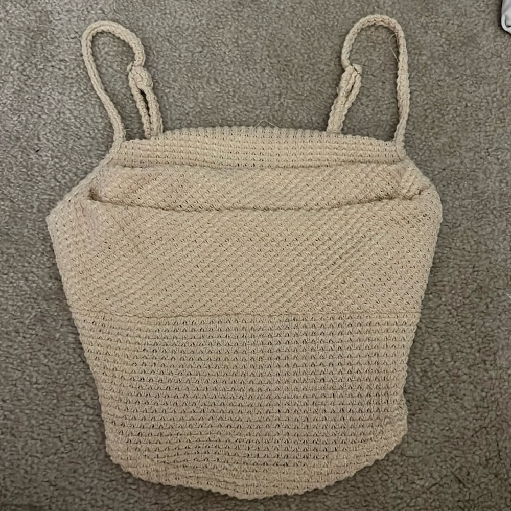 Crochet Tank Top